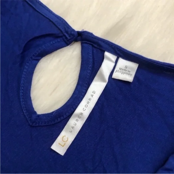 LC Lauren Conrad Embellished Blouse - Picture 3 of 5